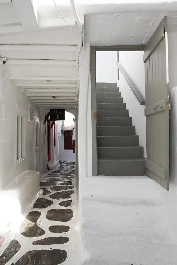 New Apartment In The Heart Of Mykonos Town - 3 0*,